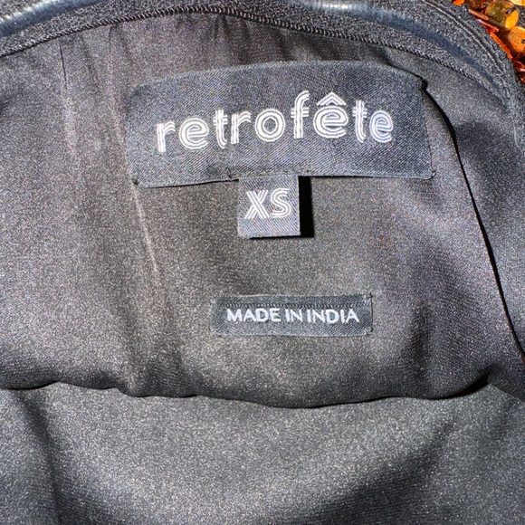 Retrofête Aurora Sequin Dress- XS- WORN ONCE - Picture 5 of 6